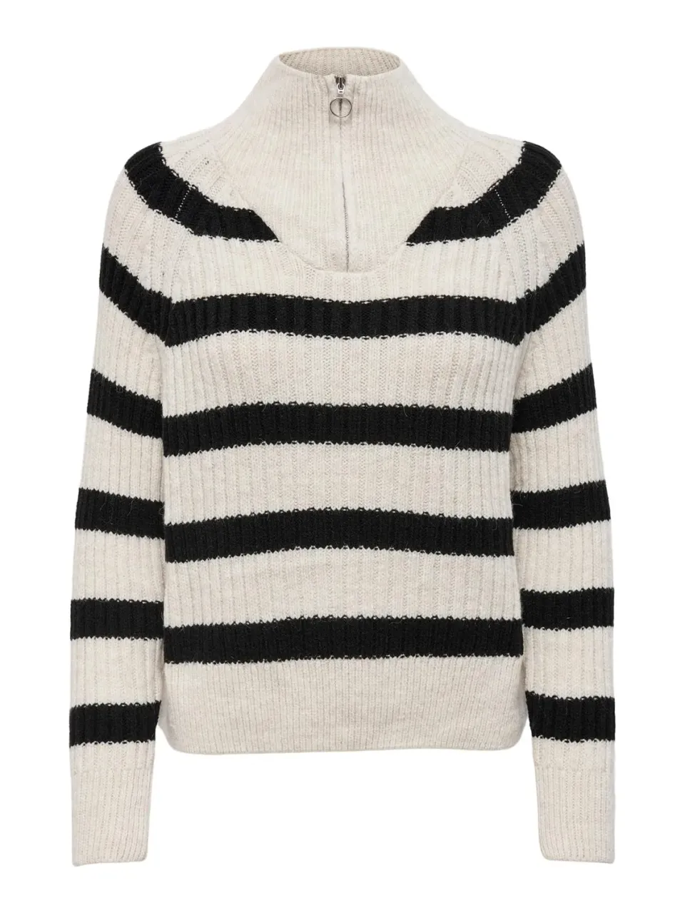 ONLY Onlleise Pullover Donna XL Rigato Cotone