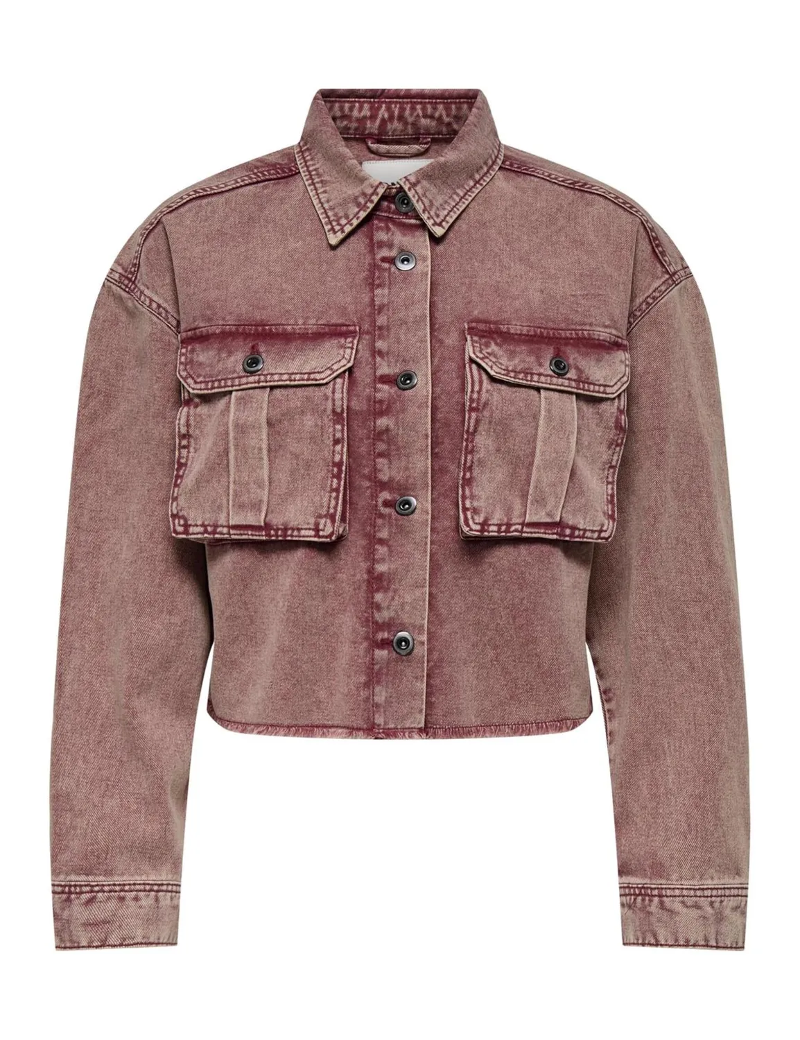 ONLY Onldrew Acid giacca jeans M effetto acid