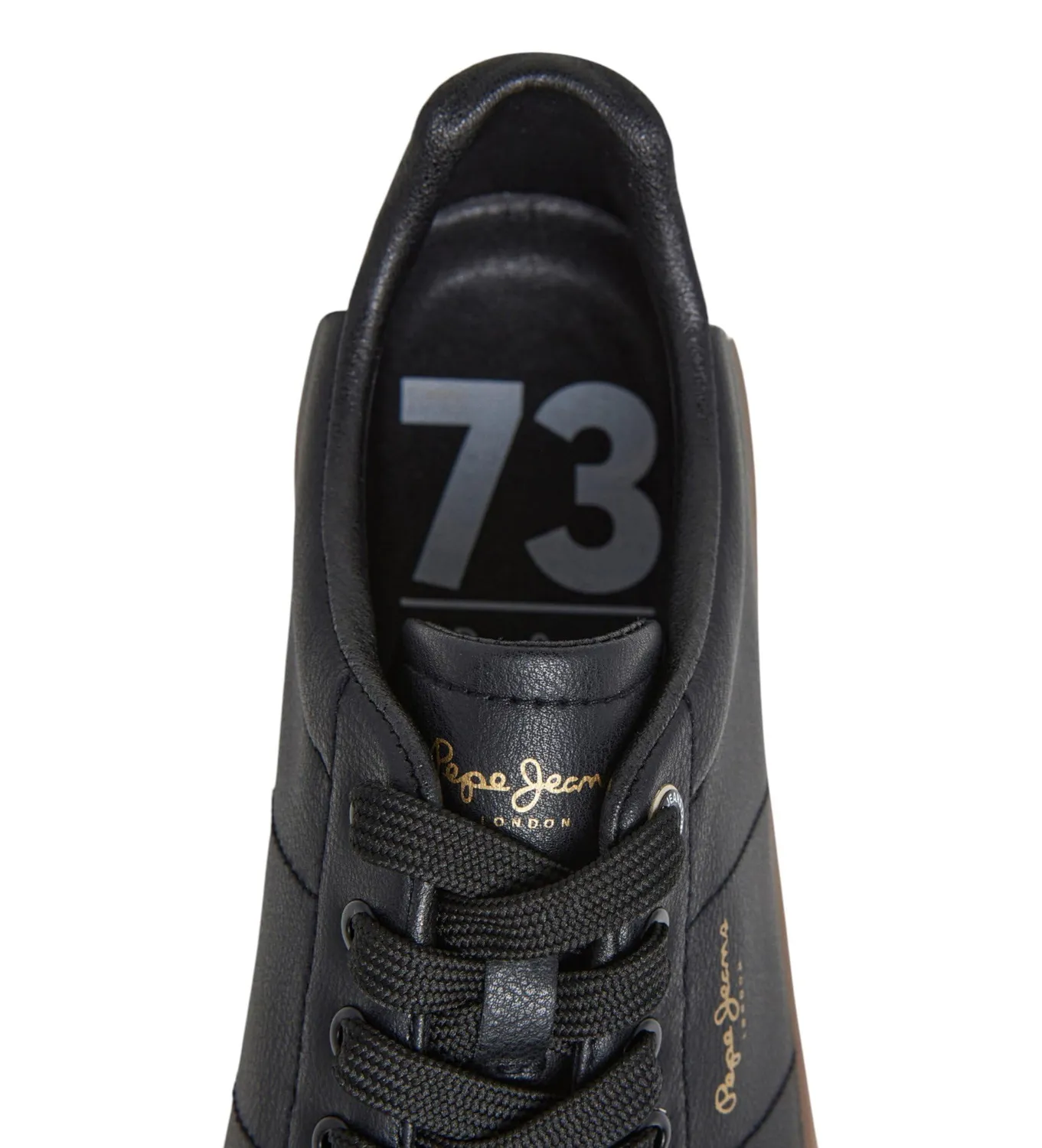 Pepe Jeans Kenton Base M Sneakers Uomo Nero Basse Vulcanizzate