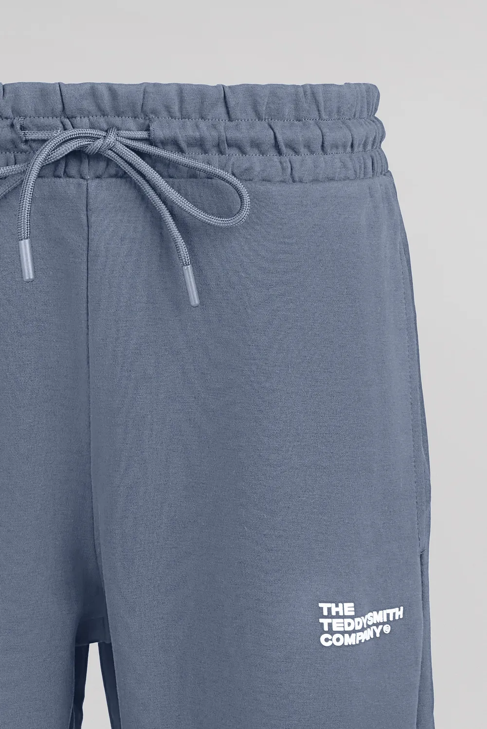Teddy Smith P-COMPANY Pantalone Tuta Grigio Meteore