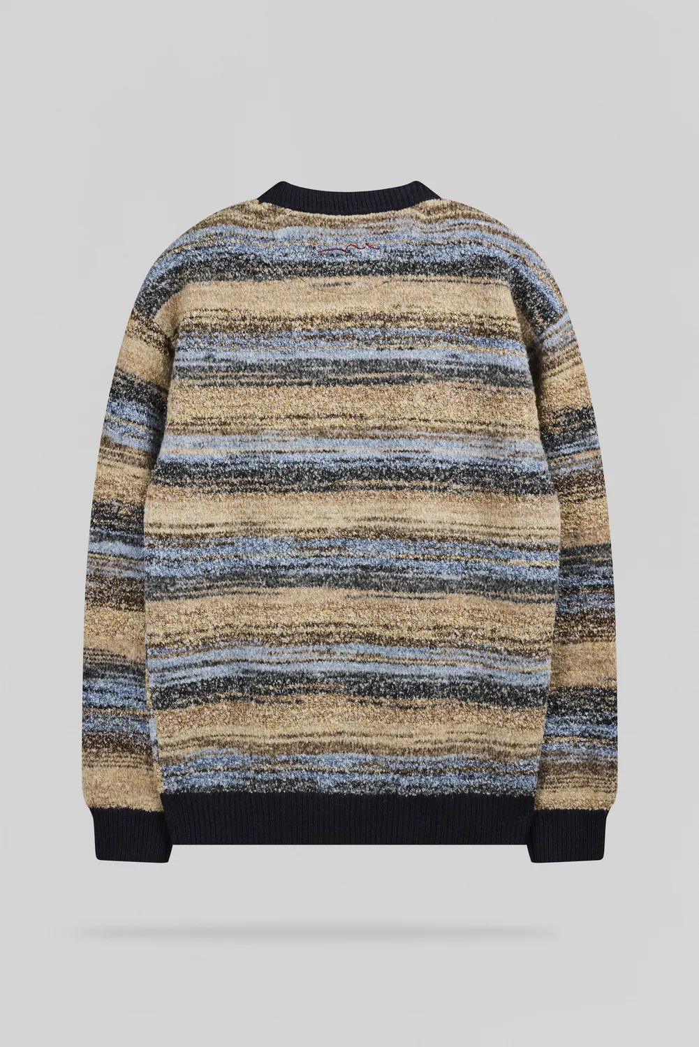 Teddy Smith P-Milo Pullover Uomo Dark Navy Jacquard