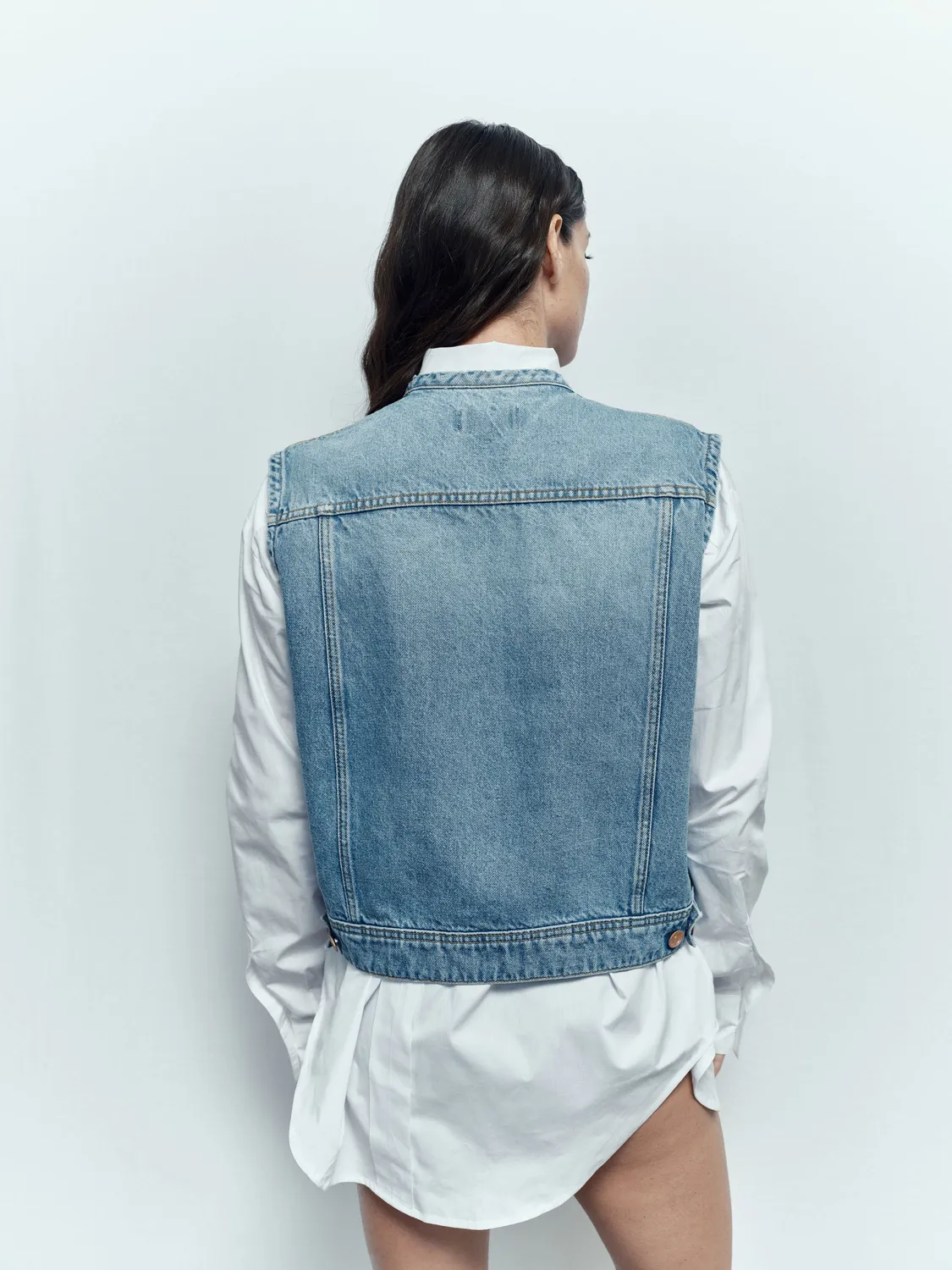 Acquaverde Boréal Gilet jeans Light Used