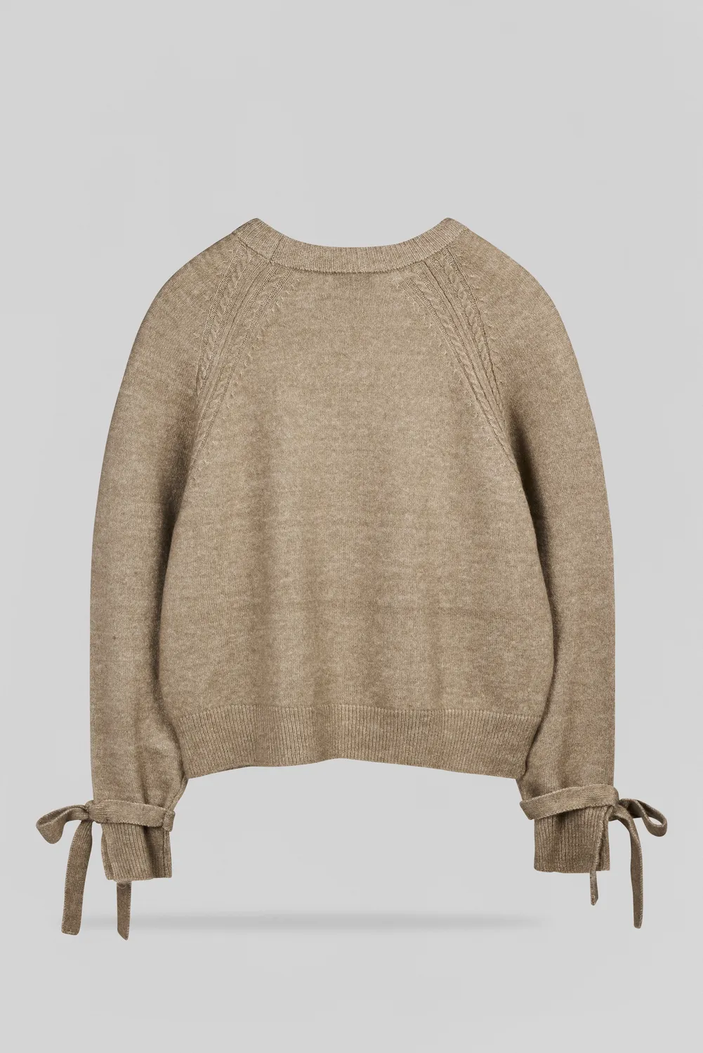 Teddy Smith P-Loki Wolf maglione donna beige