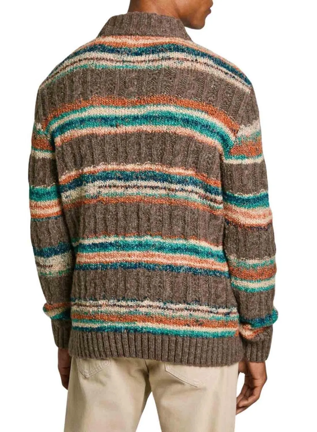 Pepe Jeans Clif Maglione Uomo M Girocollo a Righe