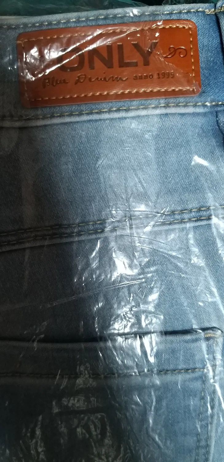 ONLY Onlroyal jeans skinny donna vita alta