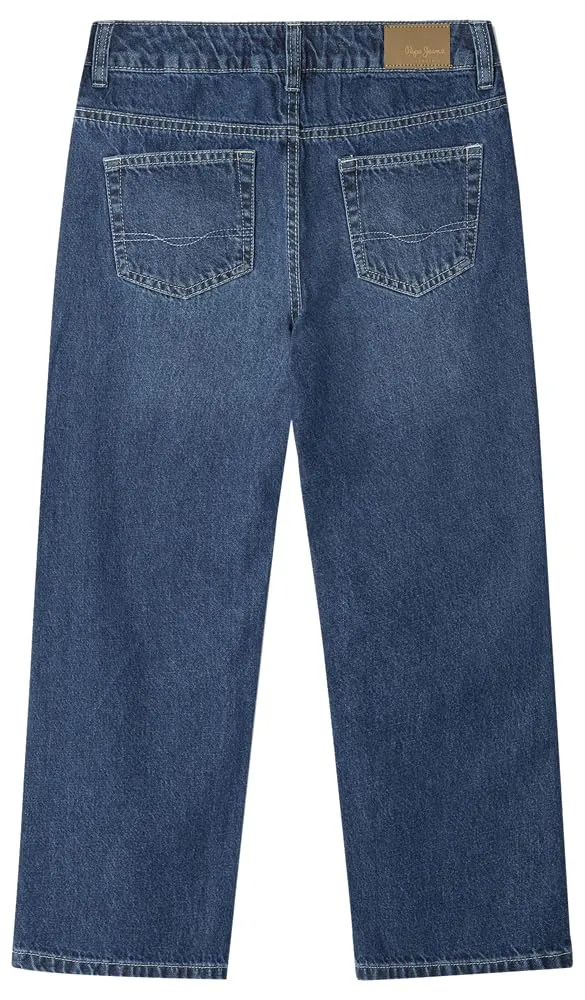 Pepe Jeans Robyne Jeans Bambina Dritti 12 Anni Vita Alta