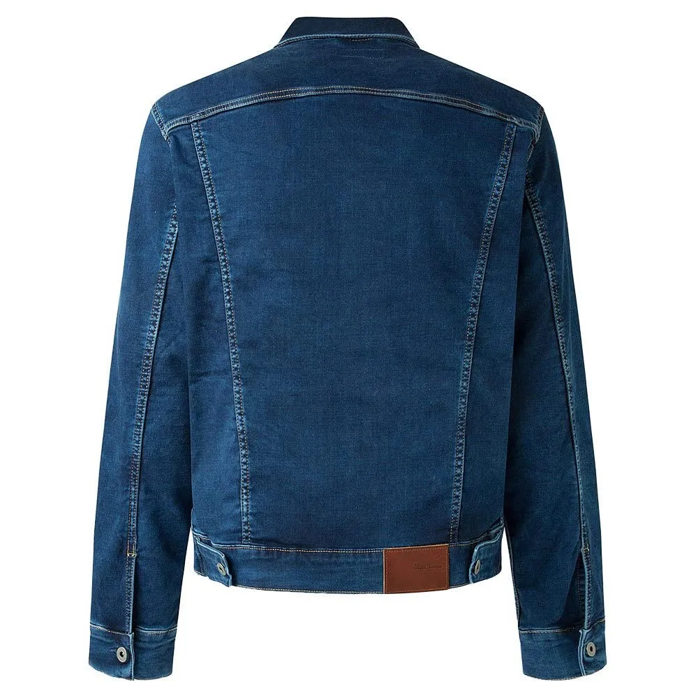 Pepe Jeans Pinner giacca jeans blu Denim-HP2