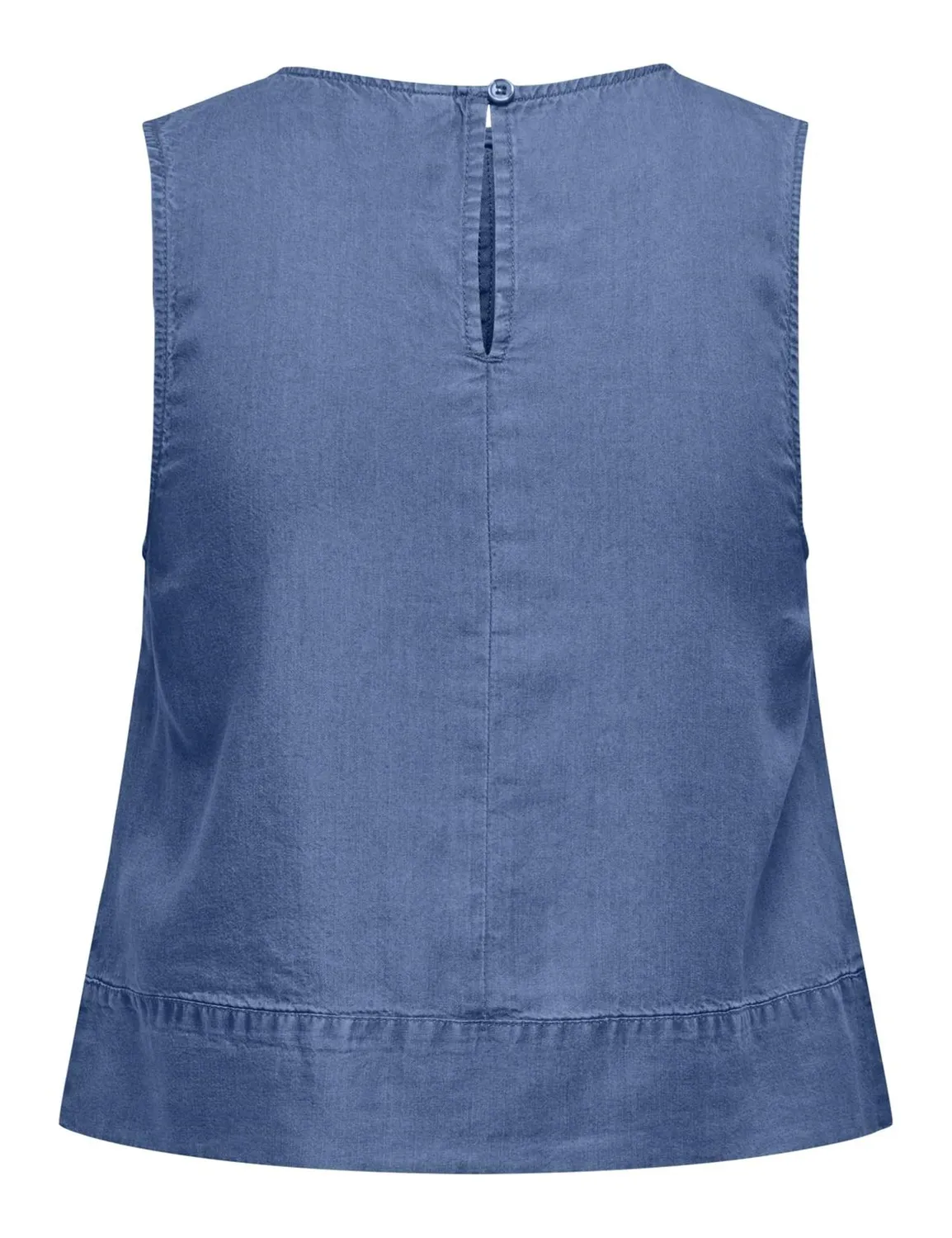 ONLY Onldorsi Charis top denim donna blu