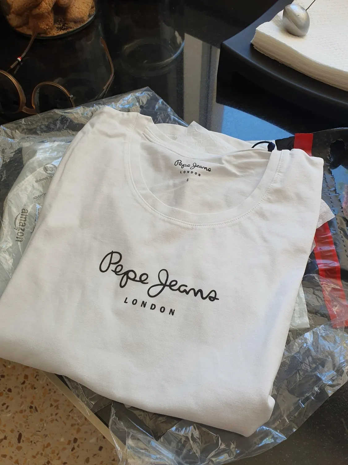 Pepe Jeans Virginia t-shirt donna M girocollo