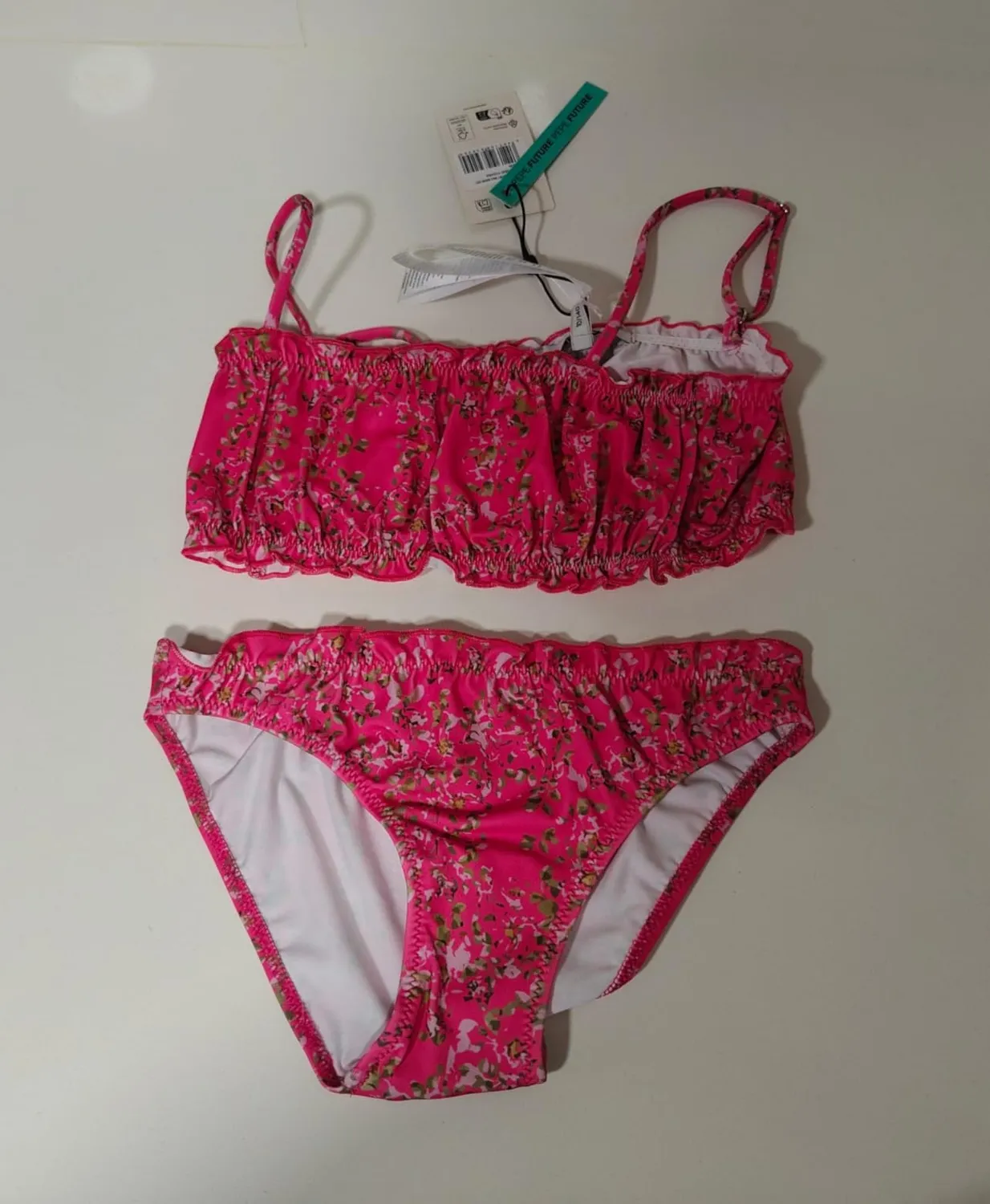Pepe Jeans Ditsy BND Bikini bambina 10 anni fascia