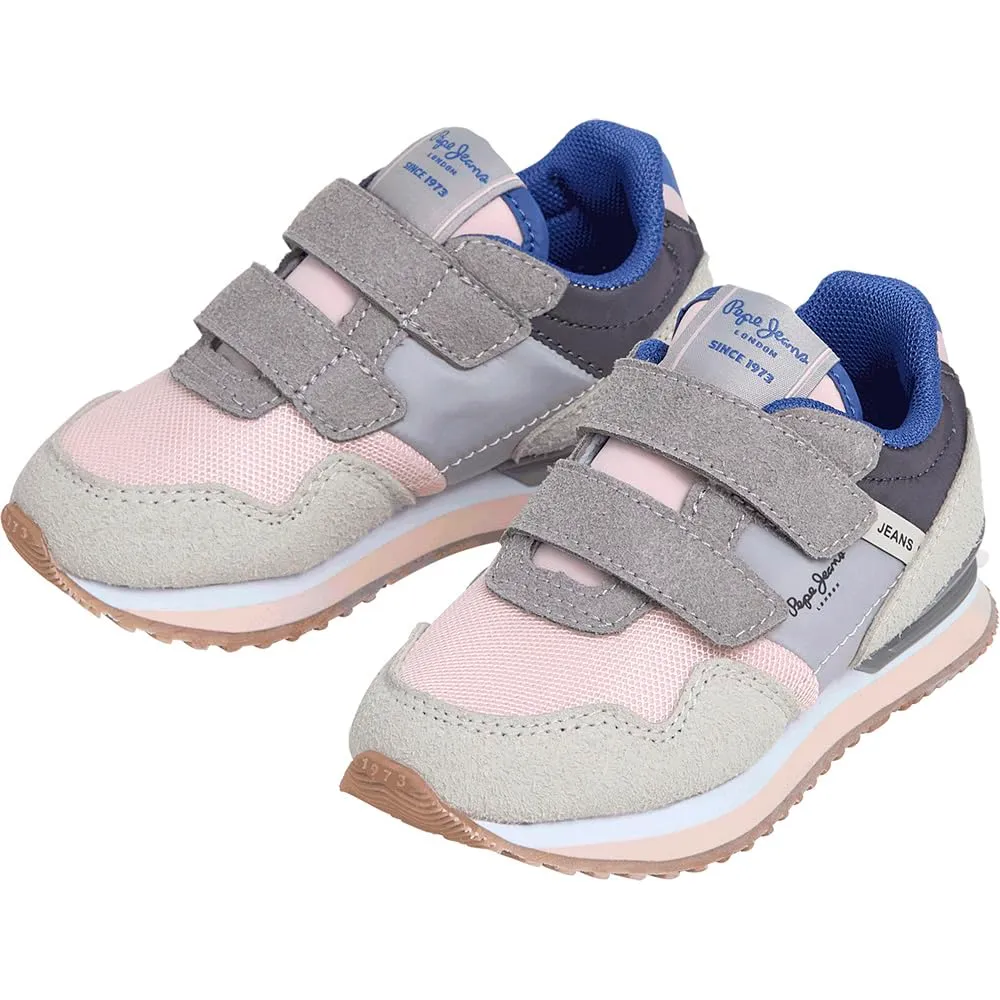 Pepe Jeans London Bet GK Sneakers Bambina Gialle Strappi