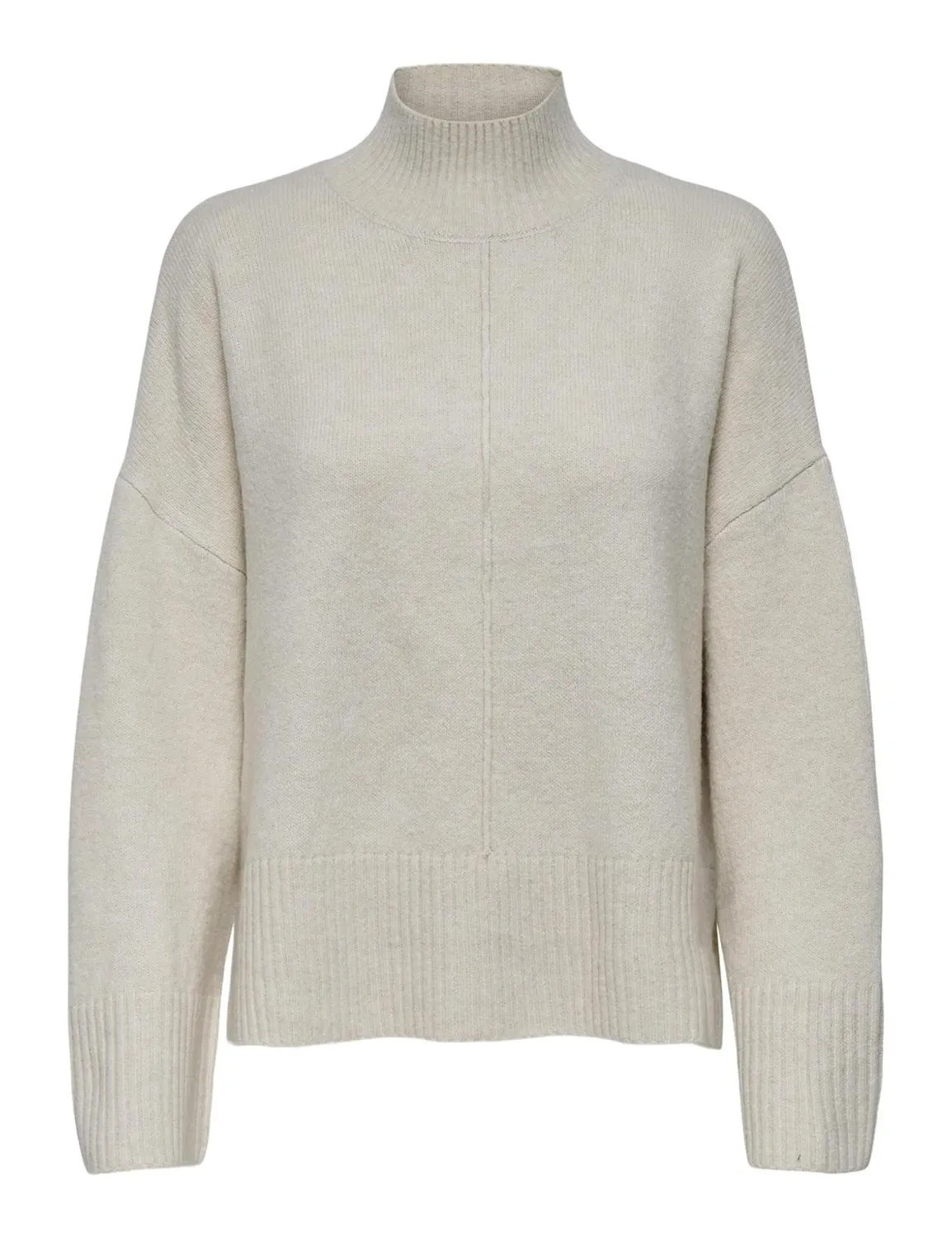 ONLY Onlwhitney maglione collo alto donna taglia L
