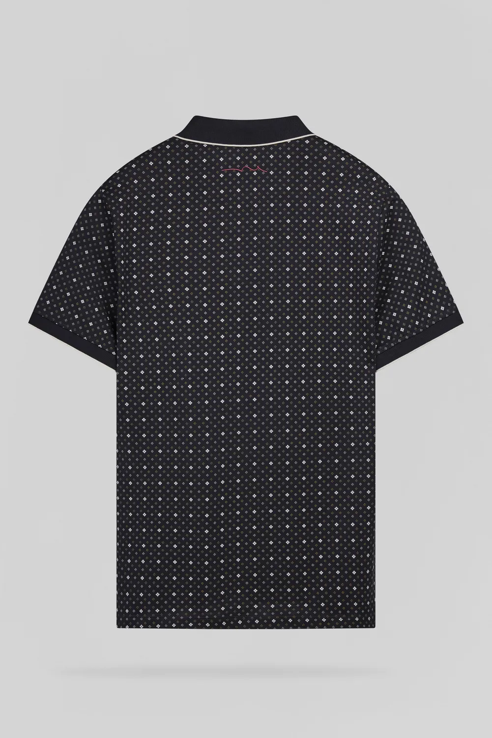 Teddy Smith Pasy 2 Polo Uomo Blu Navy Piqué Cotone