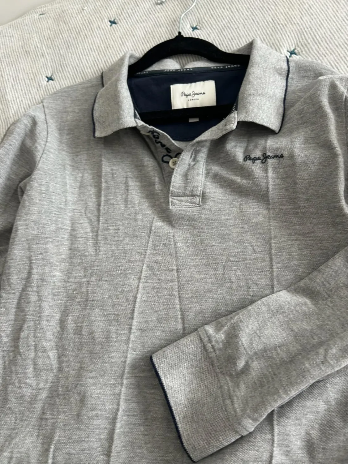 Pepe Jeans New Thor LS polo bambino manica lunga cotone