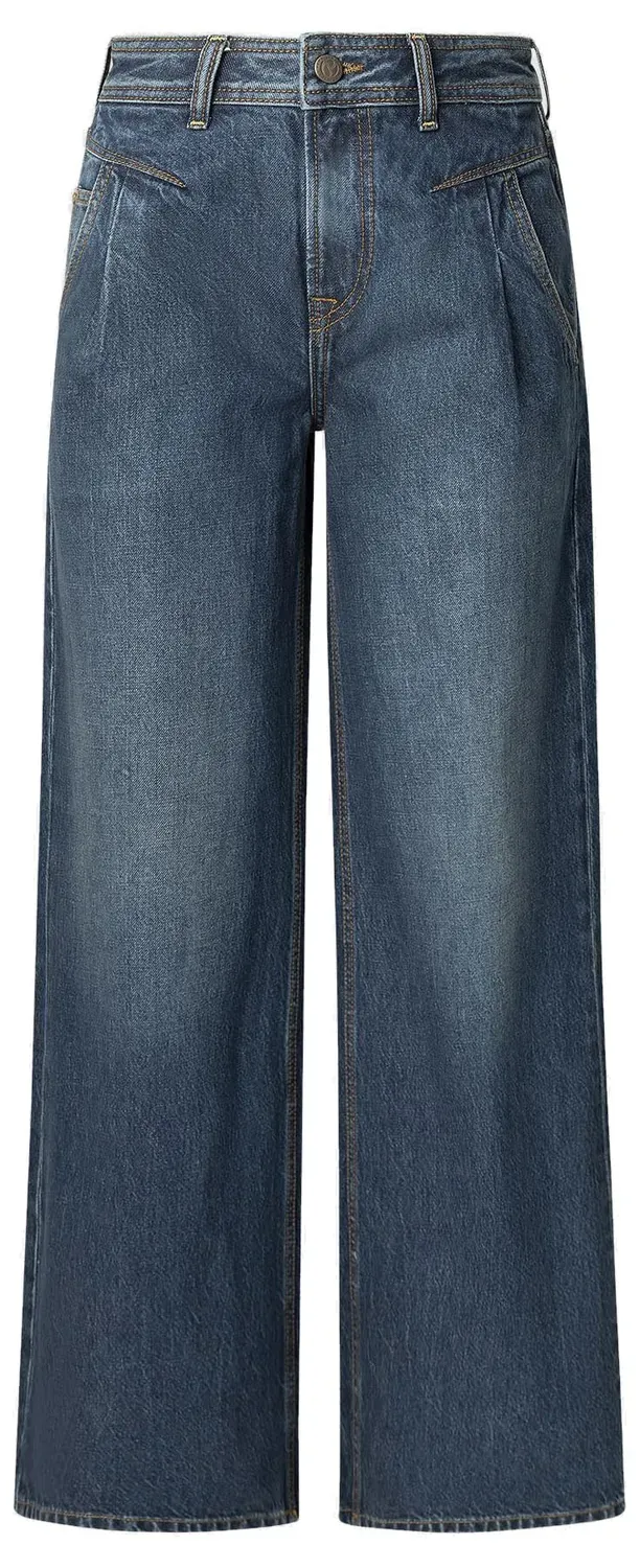 Pepe Jeans Archive Wide Leg HW jeans donna 29W/30L vita alta