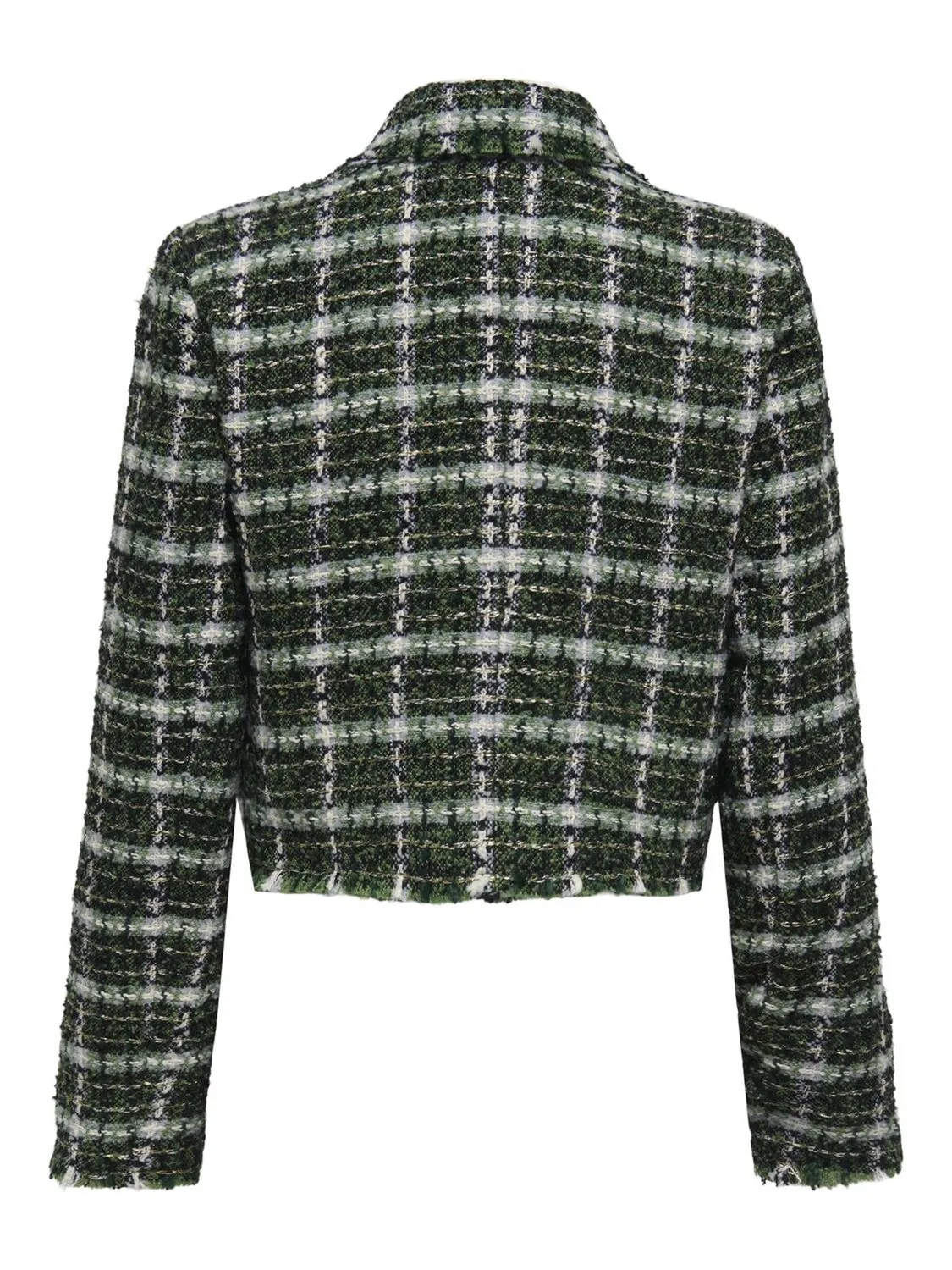 ONLY Onlalessia giacca a quadri donna bottoni 47 cm