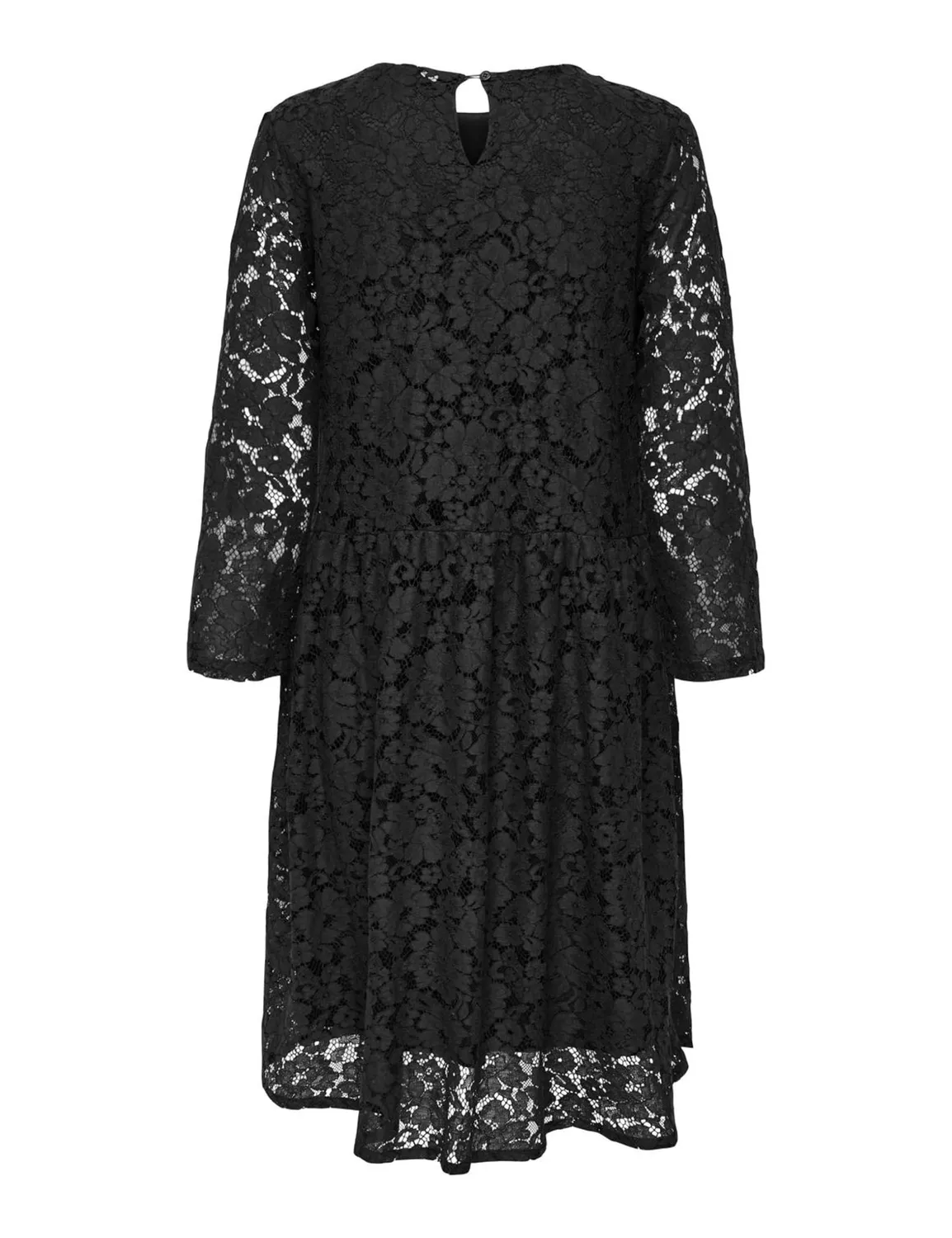 ONLY Onlmika Life 4/5 Loose Lace Dress Wvn vestito pizzo M