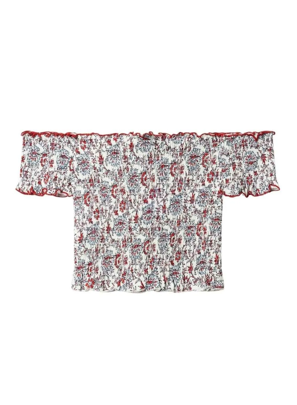 Pepe Jeans Gretel top bianco 10 anni smock