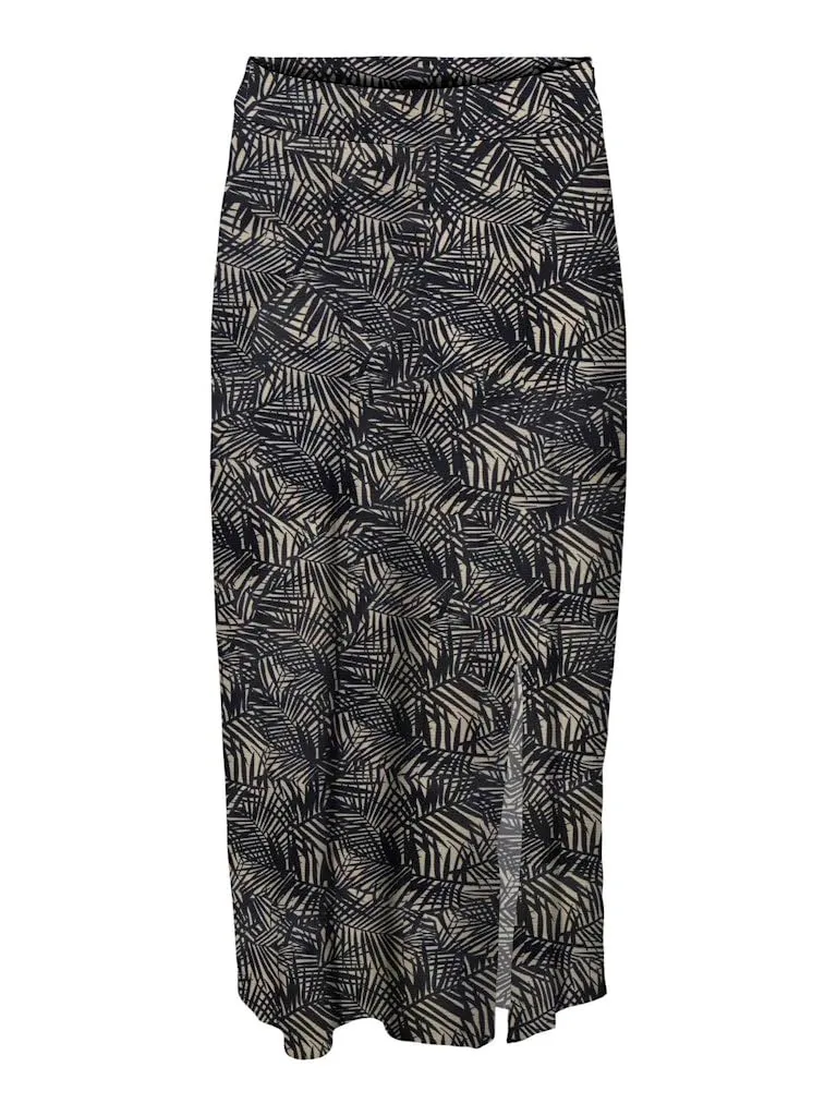Only gonna midi donna lunga nera elastico