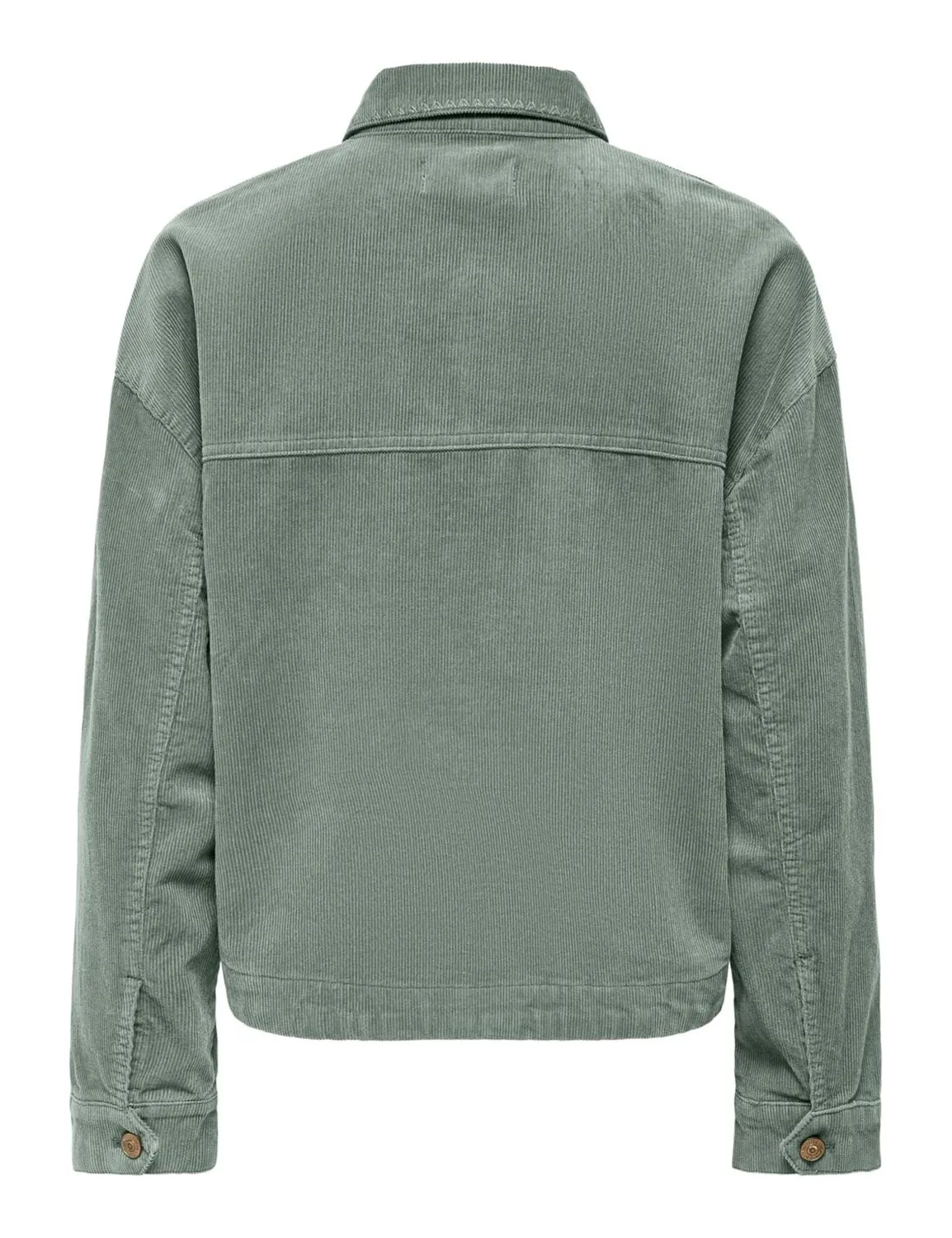 ONLY Onlmoxie L/S EMB Cord giacca donna Cocco Tostato velluto