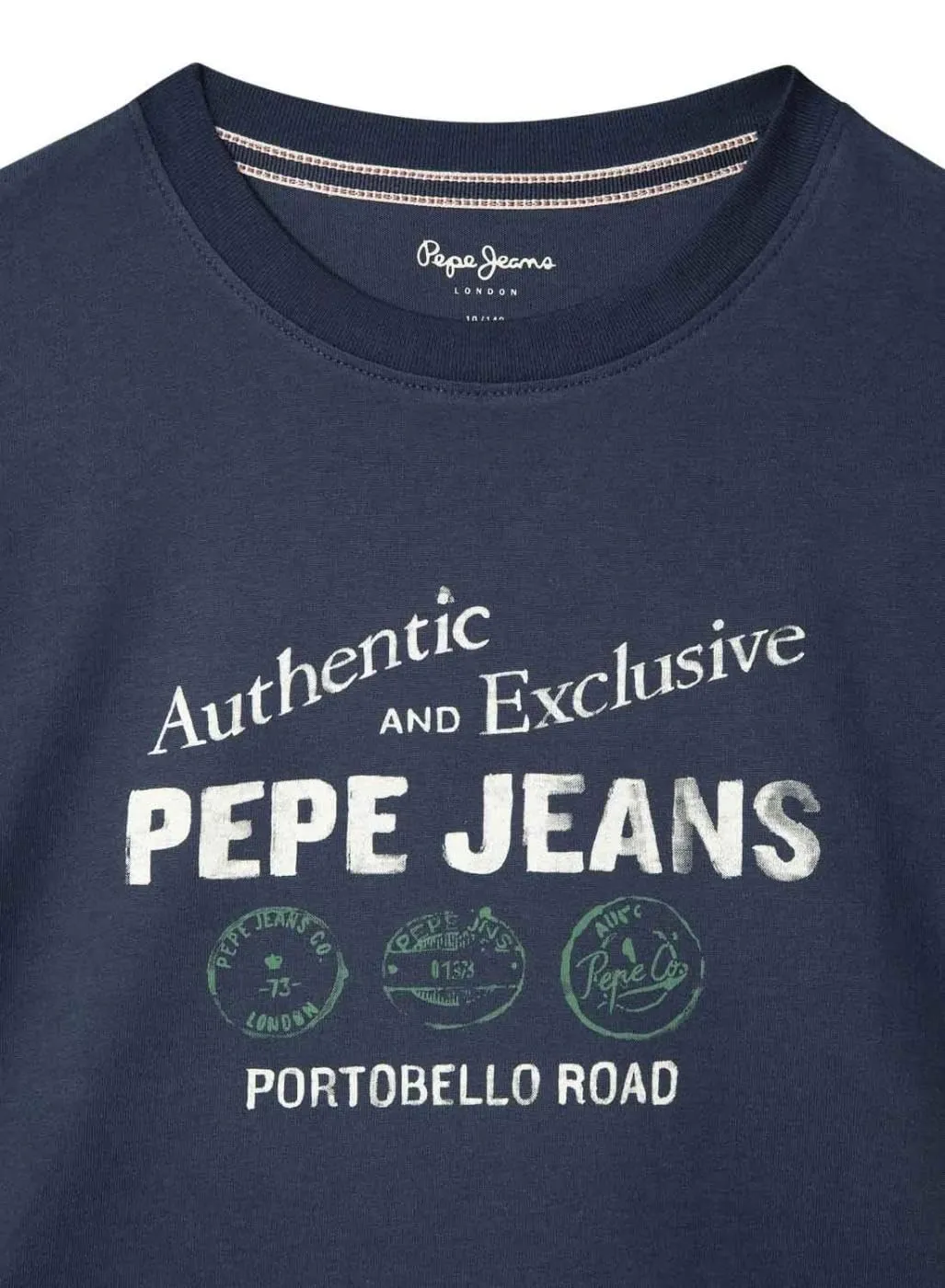 Pepe Jeans Carter T-Shirt Bambini Grafica Davanti
