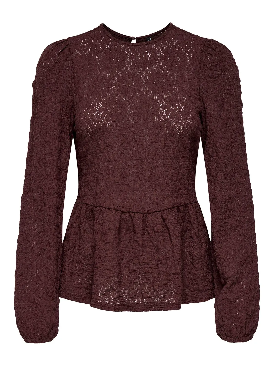 ONLY ONLGIAVANNA Top Peplum Donna Vita Segnata