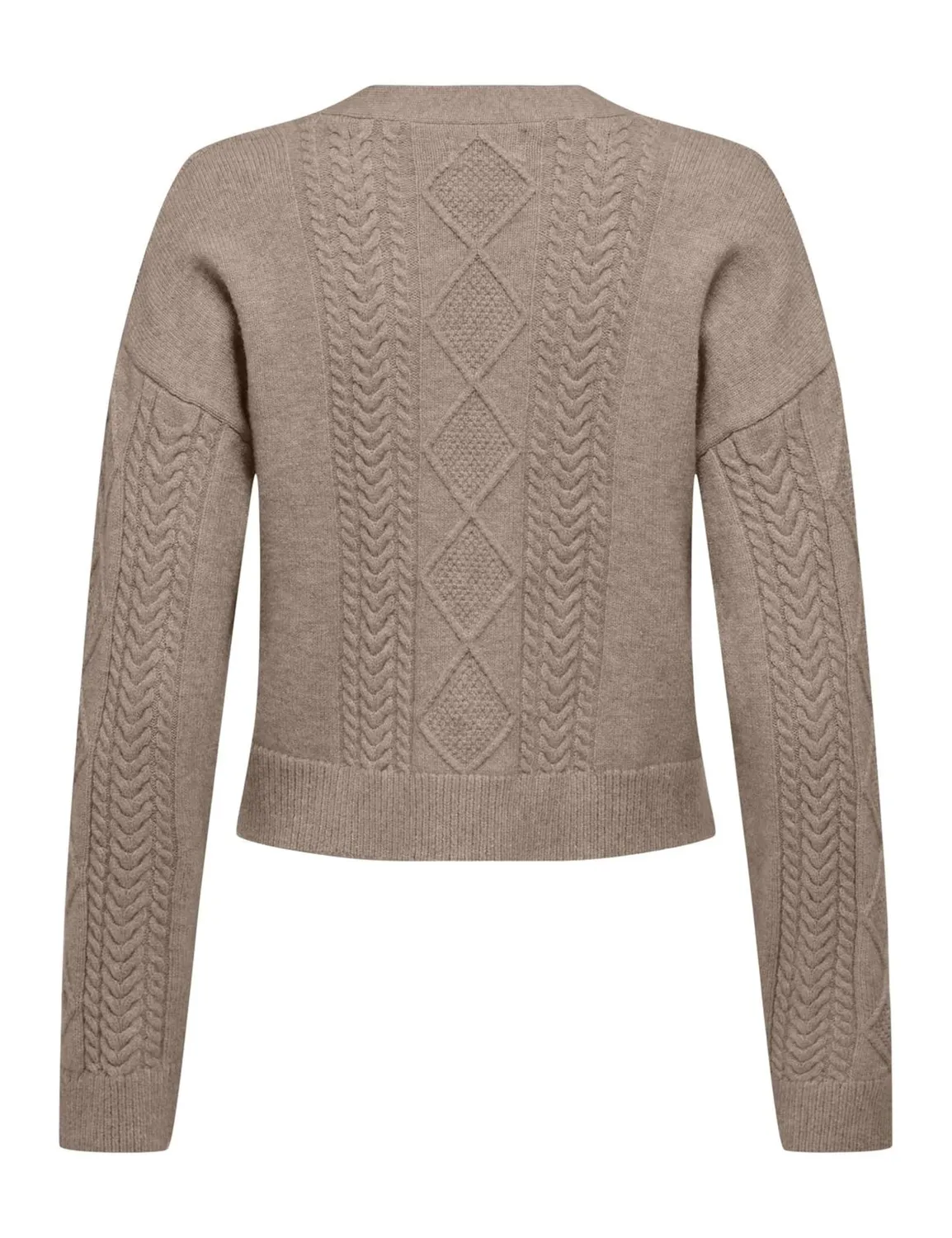 ONLY ONLFia Cardigan Maglia Donna Lavorato