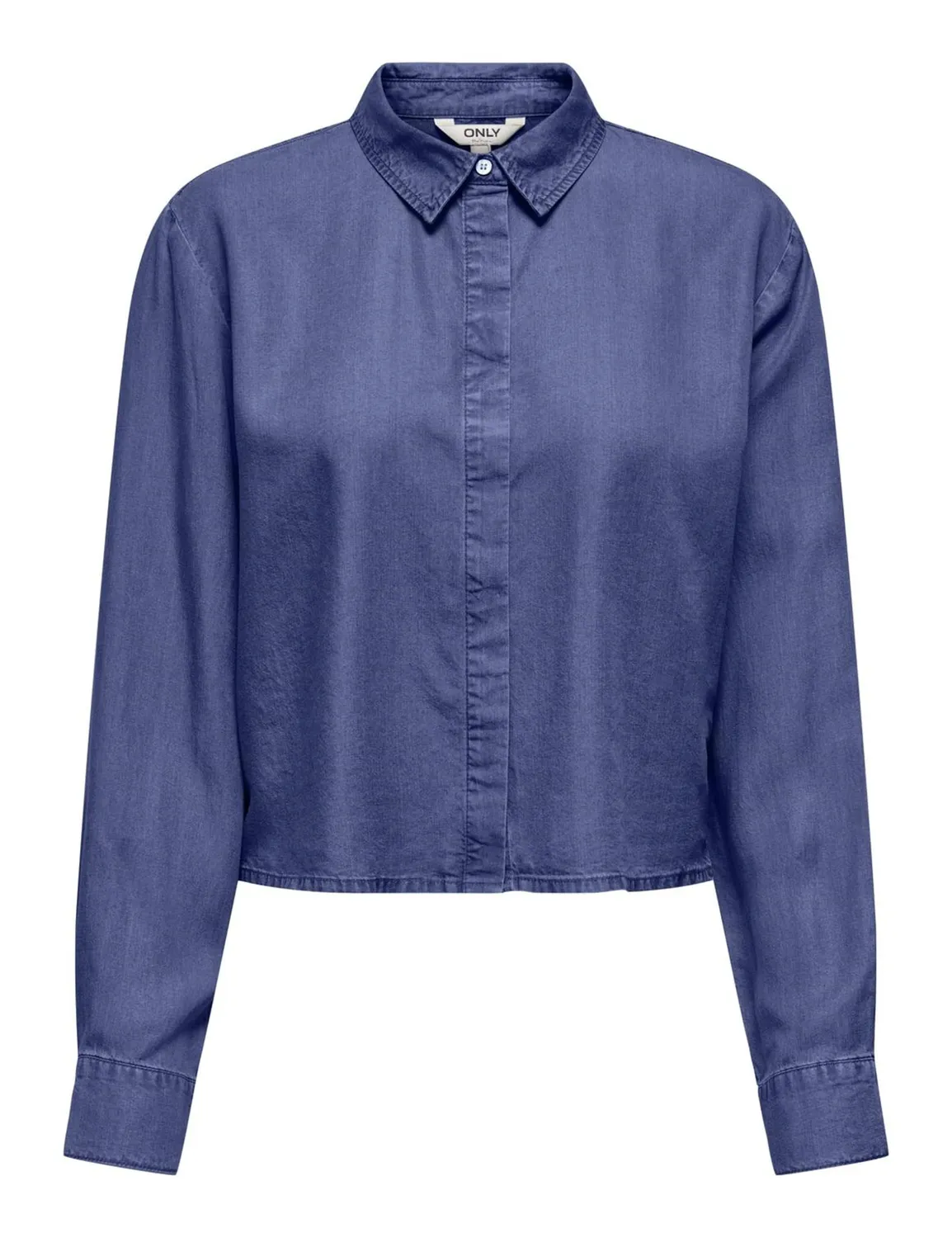 ONLY Onlcharis Life LS camicia donna denim chiaro