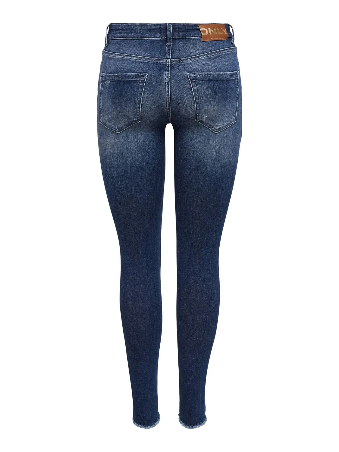 ONLY ONLBlush Mid Skinny jeans blu medio XL/30L