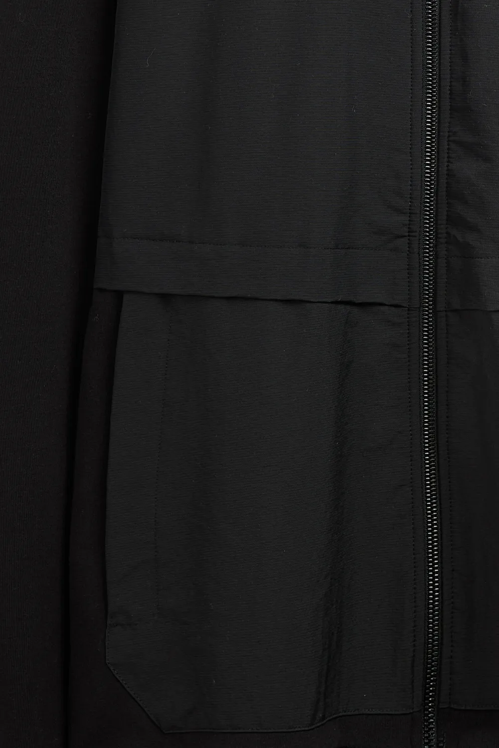 Teddy Smith G-Sabin Zip gilet nero collo alto uomo