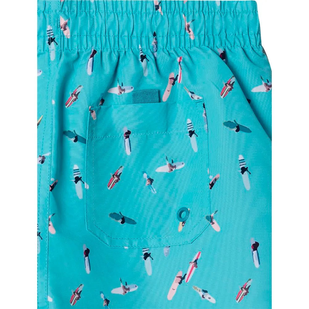 Pepe Jeans Surf Swimshort Costume Ragazzo 12 Anni Turchese