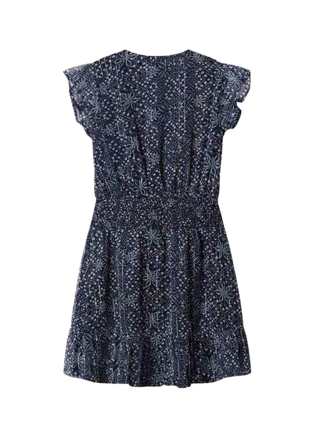 Pepe Jeans Imabel vestito bambina 10 anni stampato foderato