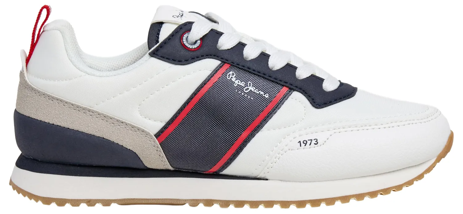 Pepe Jeans Dublin Sport B sneakers bimbo navy 32.5 EU gomma