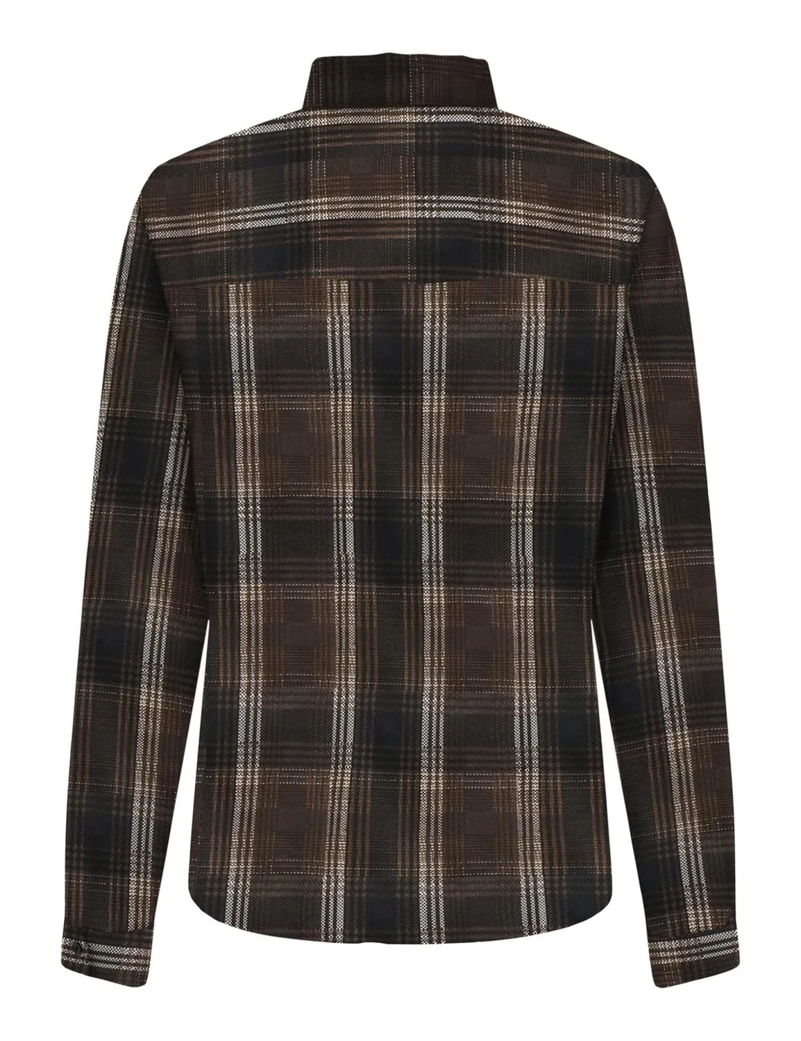 ONLY ONLJane Life L/S Shirt Wvn Camicia marrone cioccolato