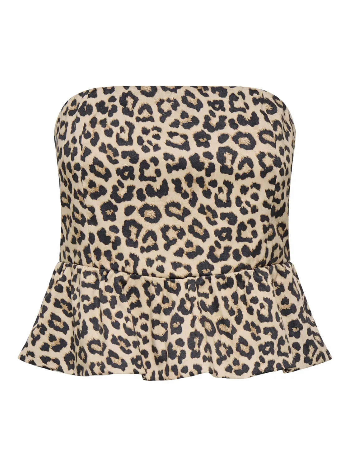 ONLY Lowa top a tubo donna nero