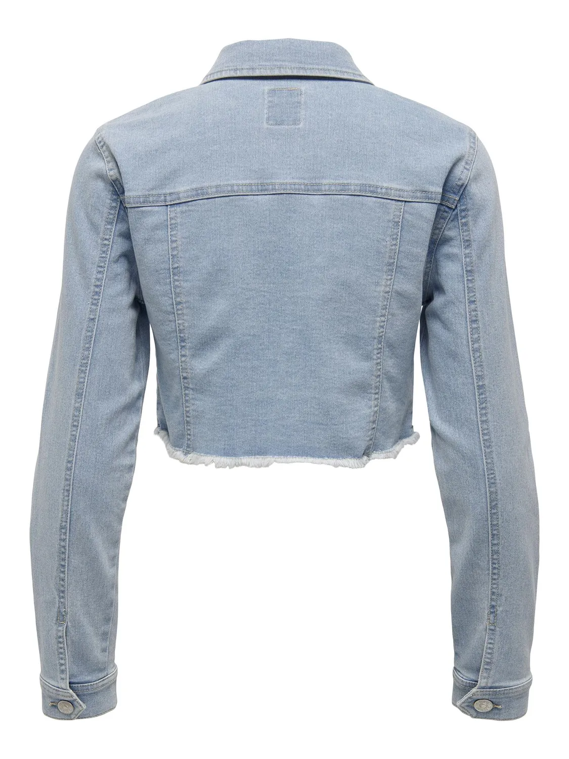 ONLY Onlwonder Denim Jacket giacca denim Light Blue Denim L