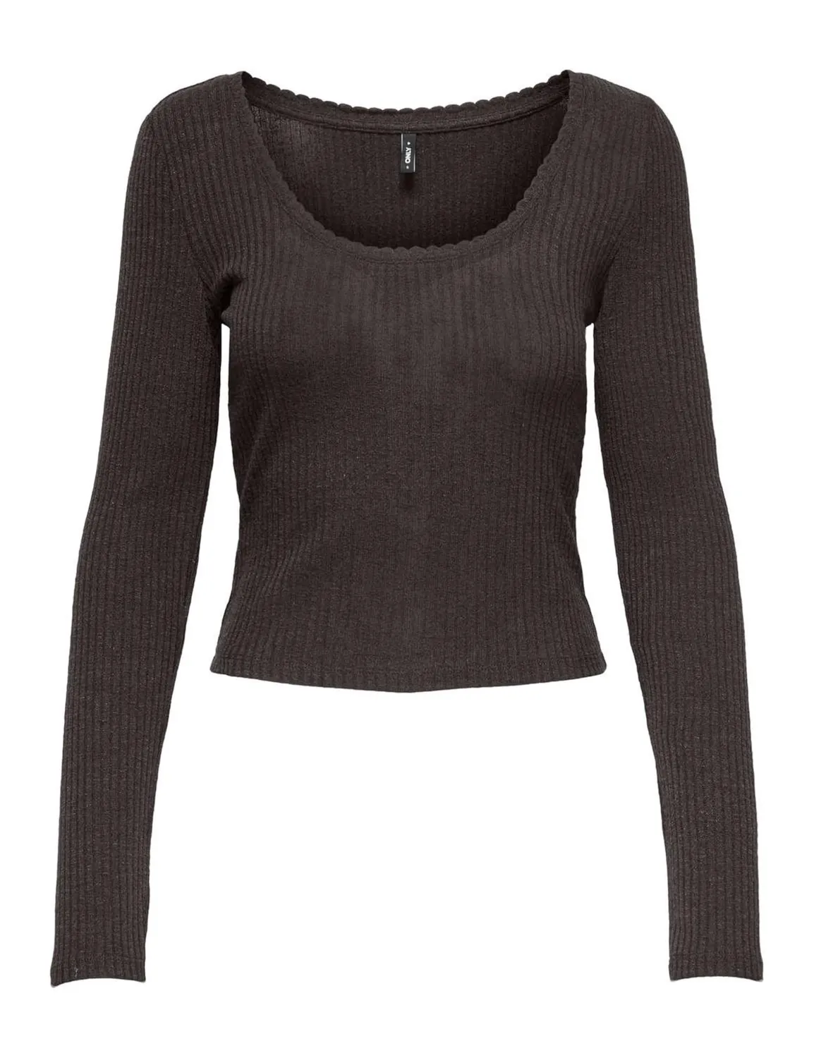 ONLY Onlnelle Life Top Maniche Lunghe XL Nero jersey