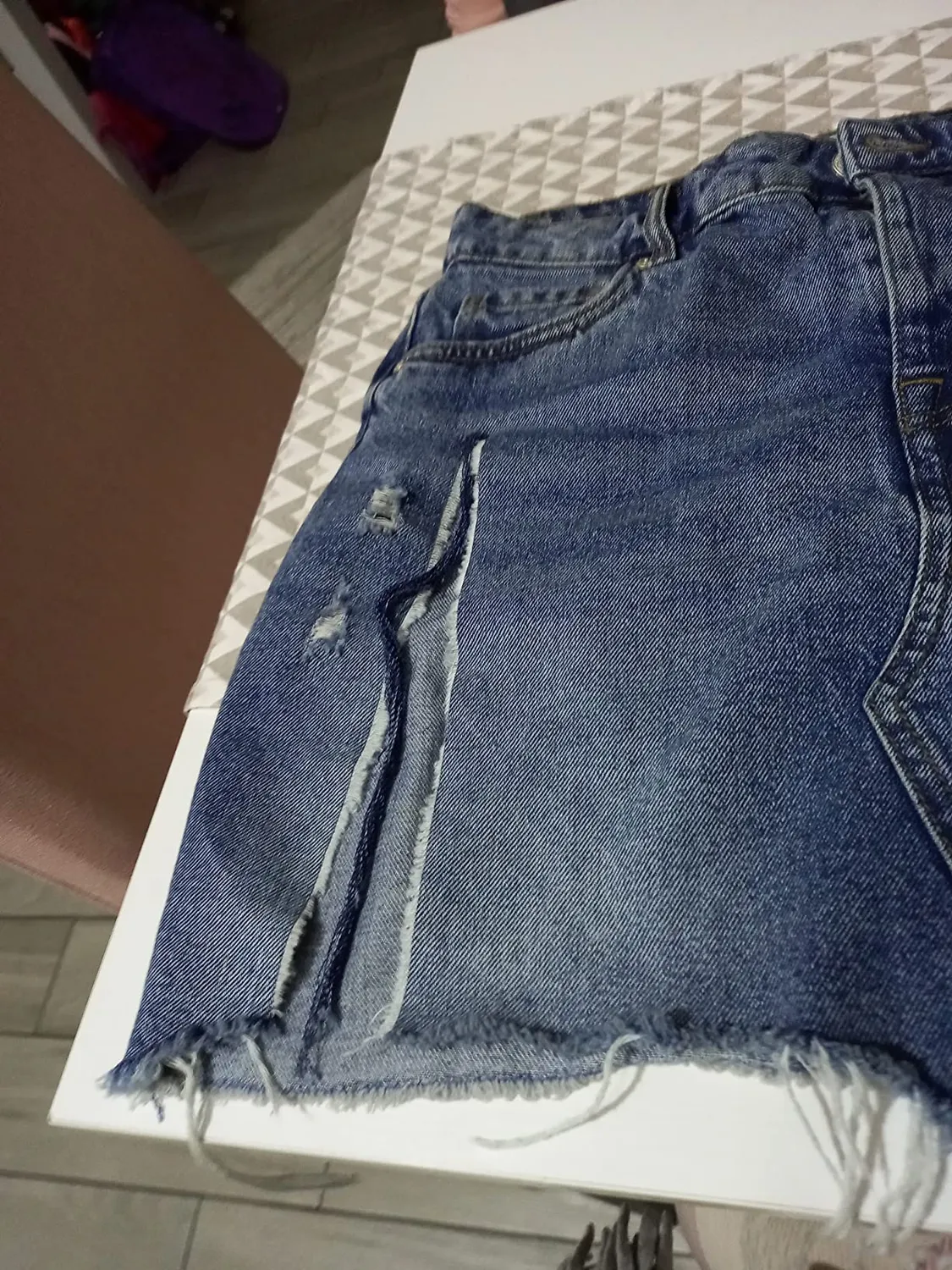 ONLY Onlsky Gonna Jeans Donna Denim Blu Chiaro