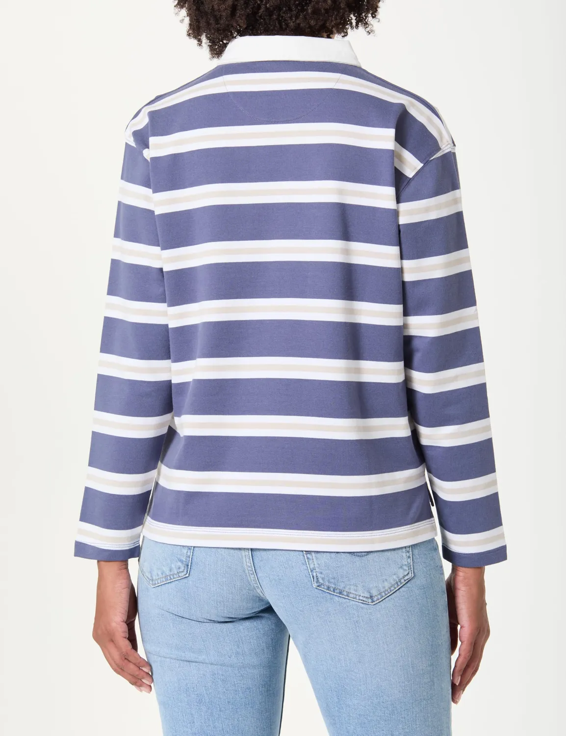Pepe Jeans Stripes Polo Sweat Felpa Polo XS a righe cotone