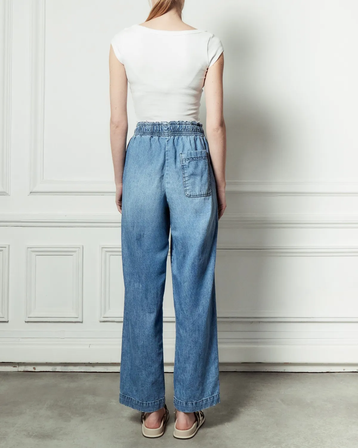 Acquaverde Saphir Jeans Light Used vita alta