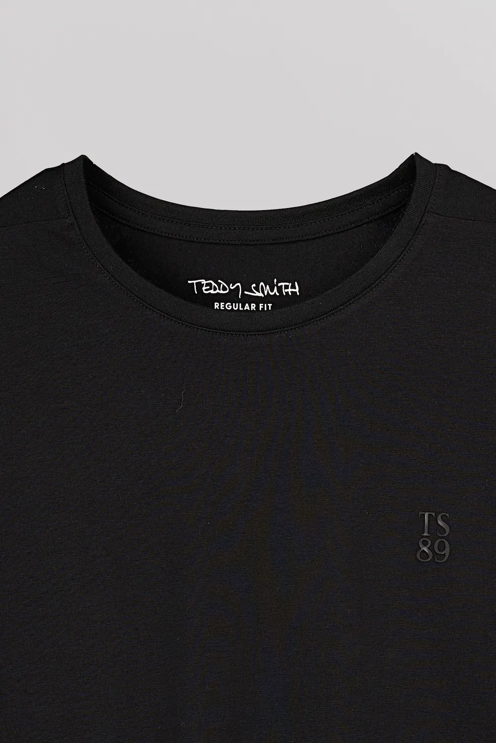 Teddy Smith T-Telo MC t-shirt uomo nero regular fit