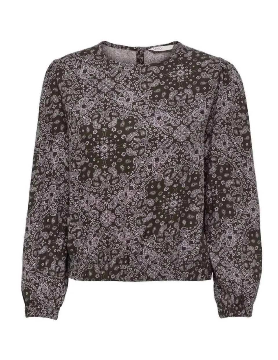 ONLY camicetta donna stampata paisley taglia S