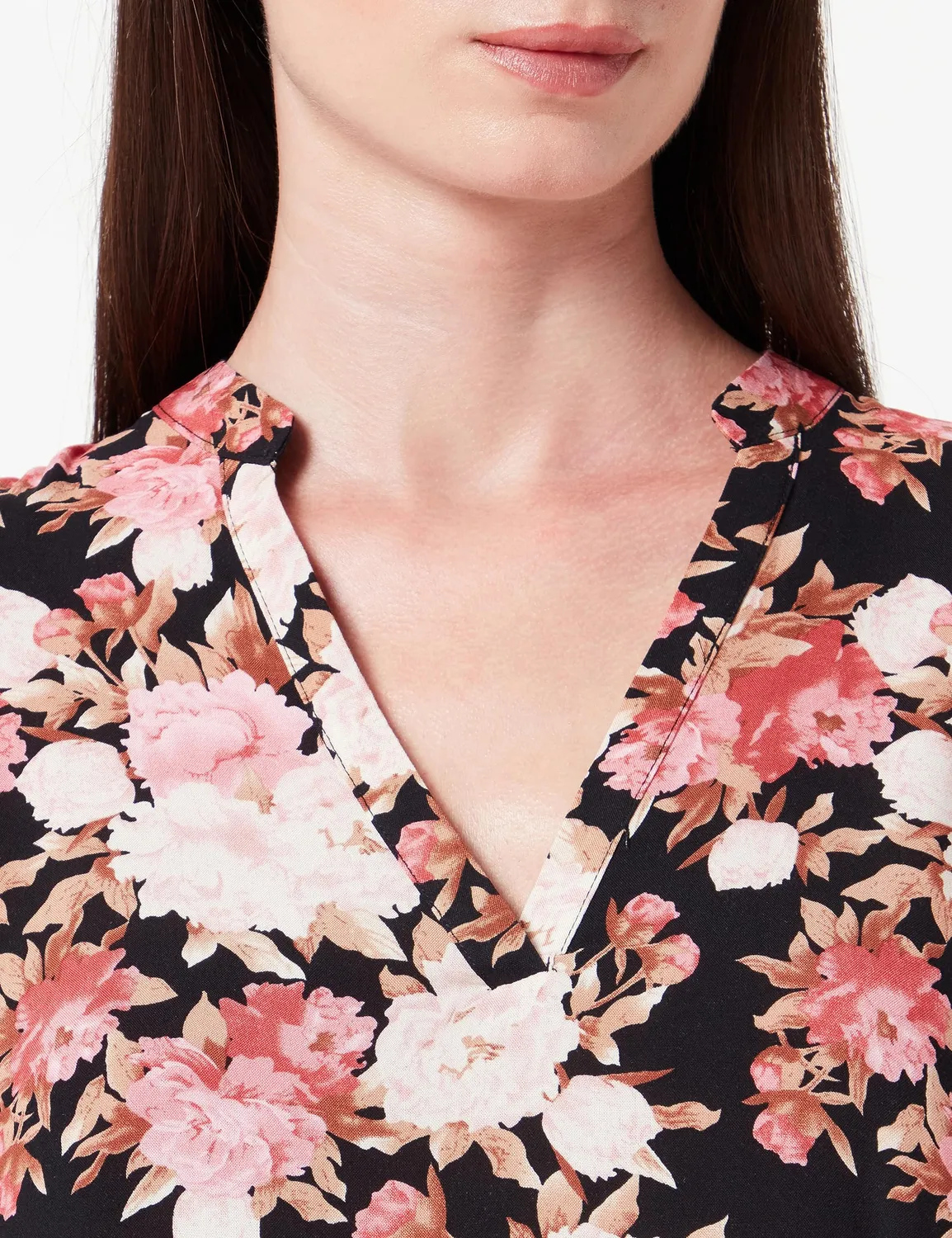 ONLY Onlnova Life S/S Thea Dress AOP Ptm vestito maniche corte