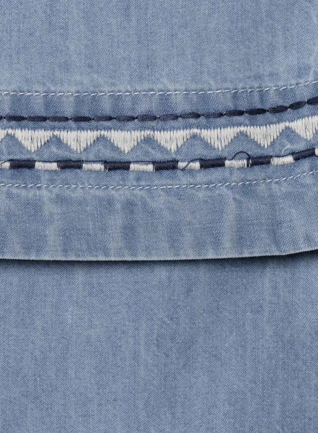Pepe Jeans Ivy Camicia Bambina 12 Anni Denim