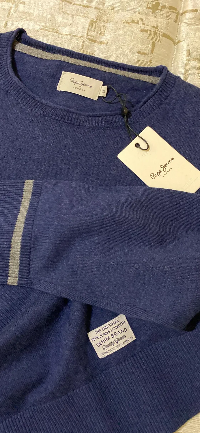 Pepe Jeans Pablo Maglione Uomo Blu Taglia L