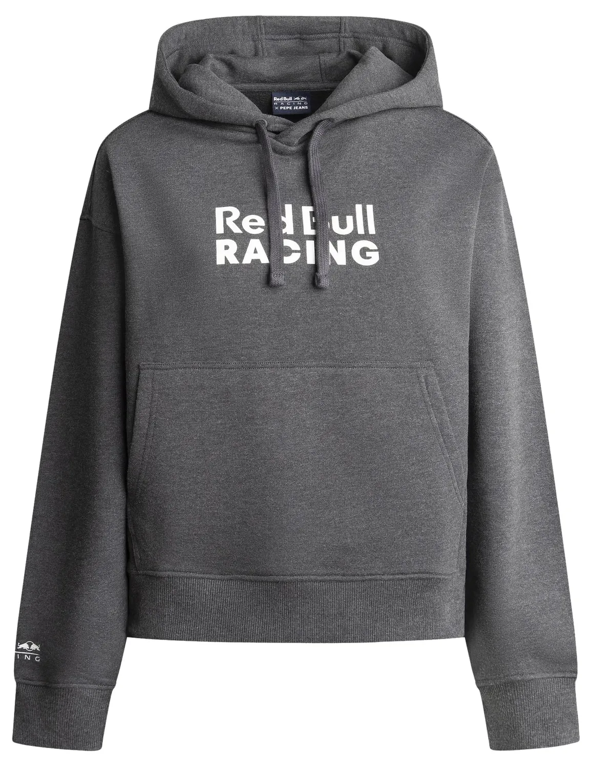 Pepe Jeans RBR Stacked Logo Hoodie felpa donna XS girocollo