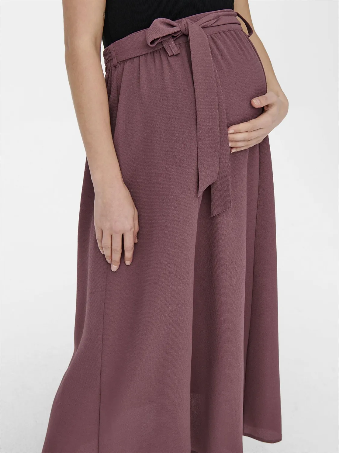 Only Maternity Olmvic gonna premaman S lunga nera