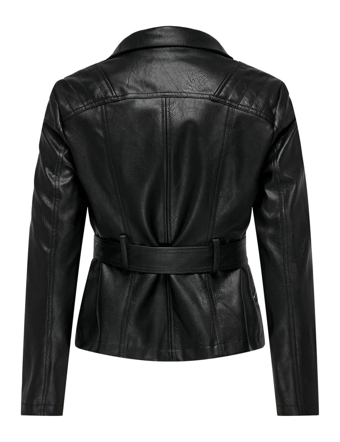 ONLY Onlmanilla Giacca Biker Donna Finta Pelle Taglia M Nera