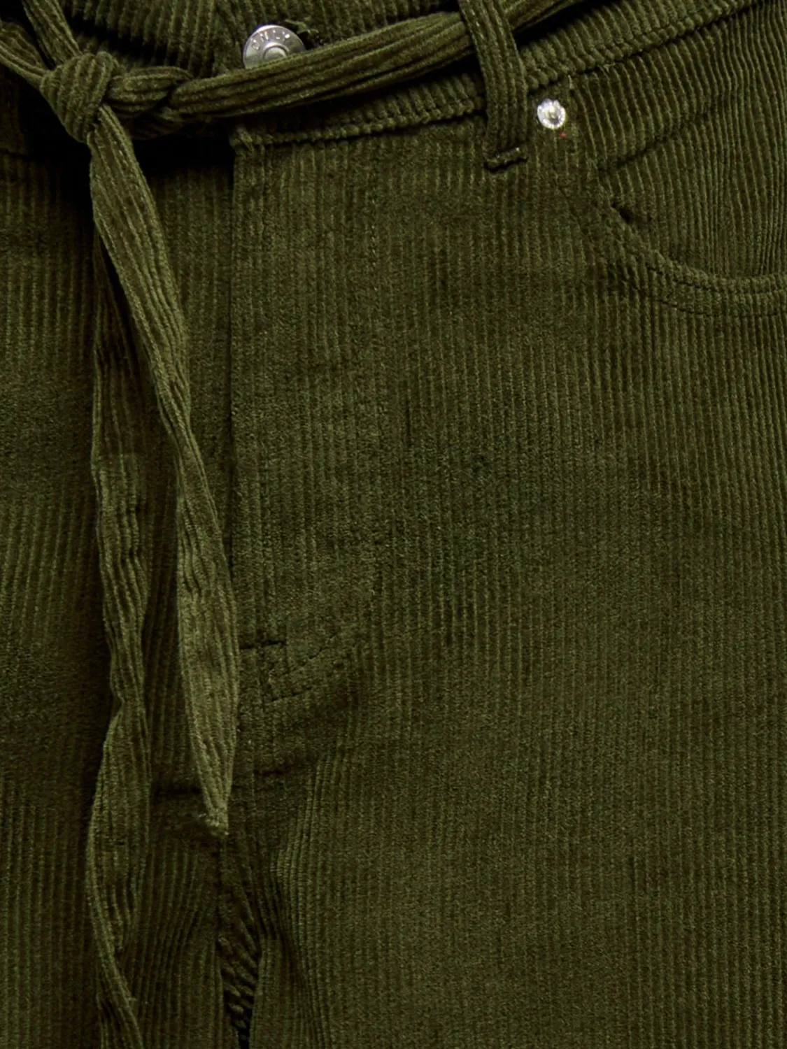 ONLY Onlbleecker MW Pantalone Cord Cintura Donna