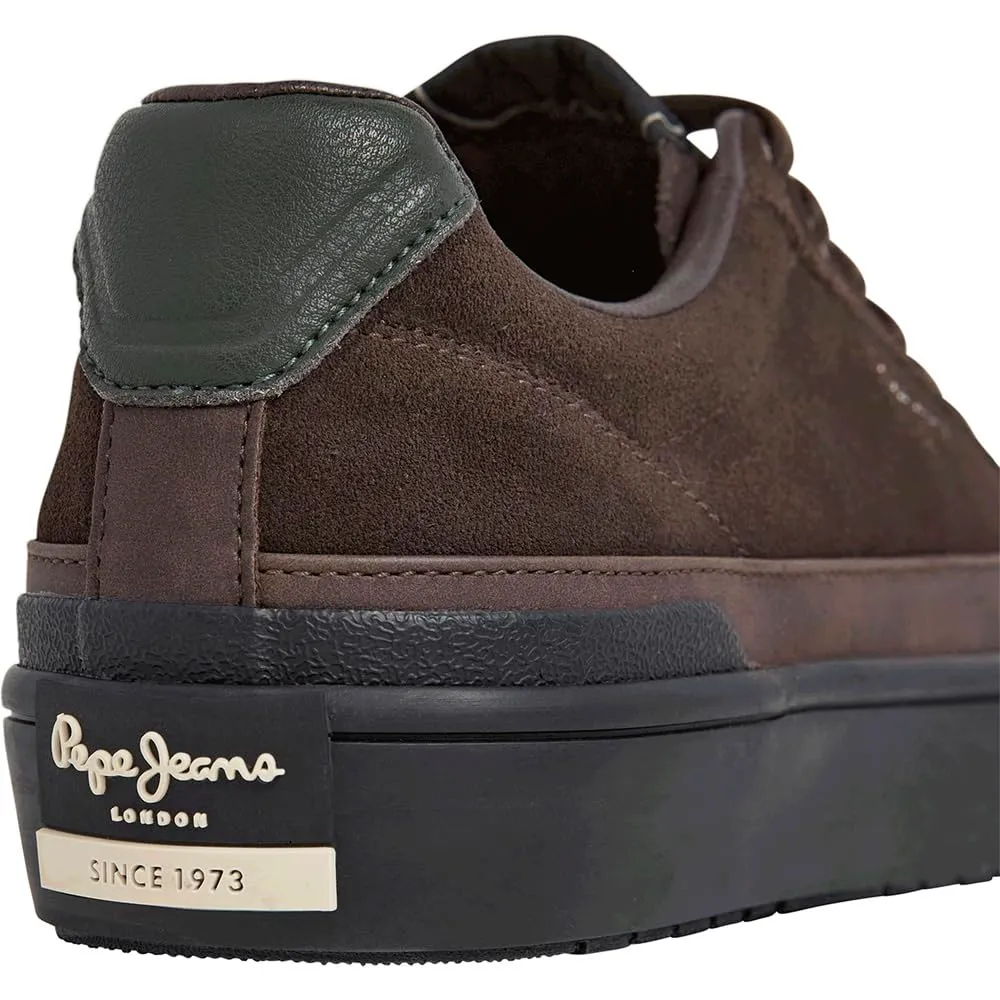 Pepe Jeans Ben Evolution sneakers uomo 47 pelle scamosciata
